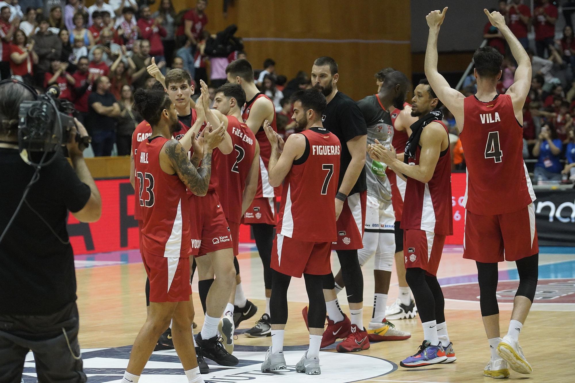 Totes les fotos del Bàsquet Girona - Granada