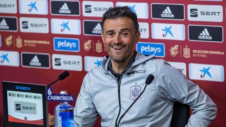 Luis Enrique se reencuentra con Jordi Alba