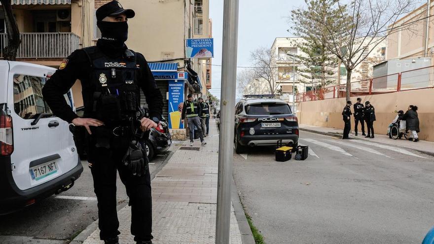 Seis detenidos por la batalla campal del pasado lunes en el barrio palmesano Verge de Lluc