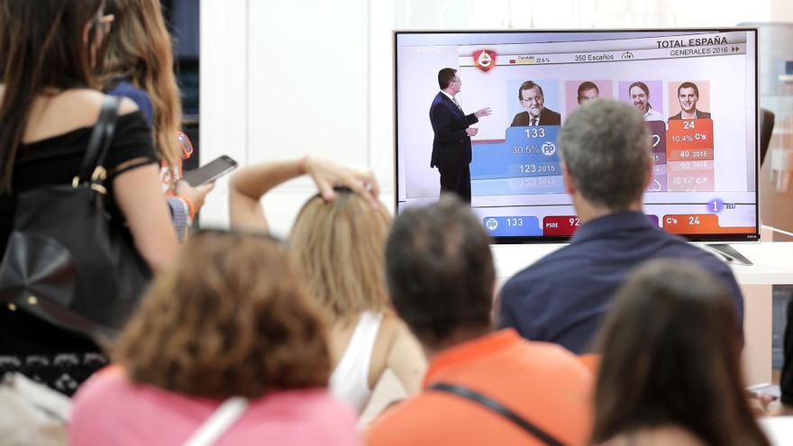 Los valencianos, los segundos que más televisión consumen