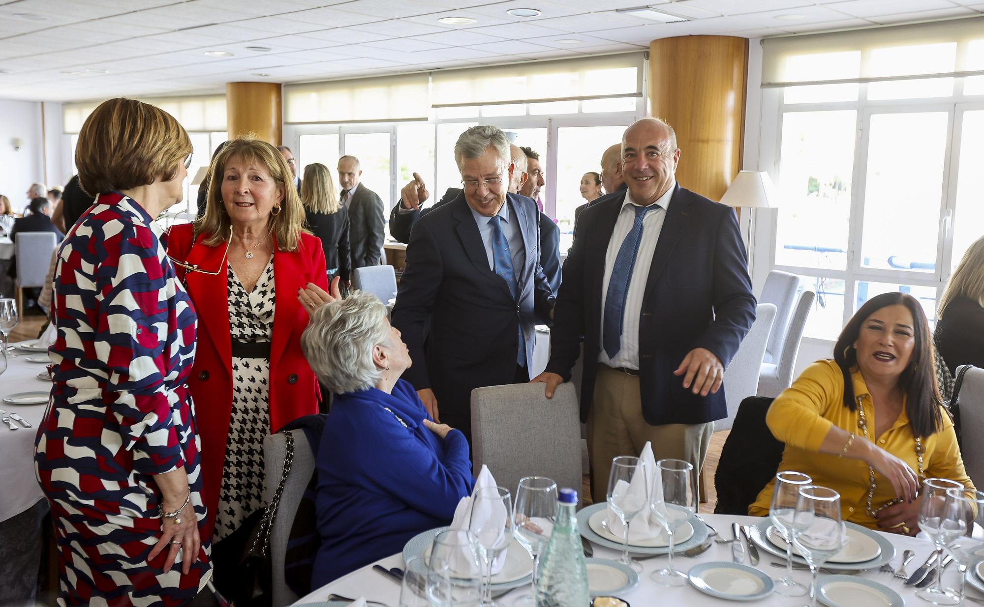 Comida despedida del magistrado de la Sección Sexta de la Audiencia Provincial José María Rives con motivo de su jubilación