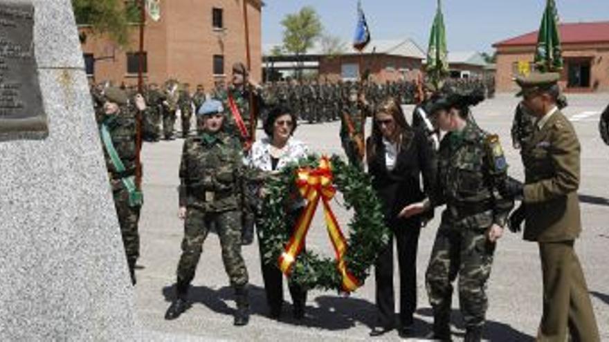 Los militares de Bosnia recuerdan a sus fallecidos
