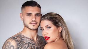 Mauro Icardi y Wanda Nara protagonizan un increíble momento en Instagram