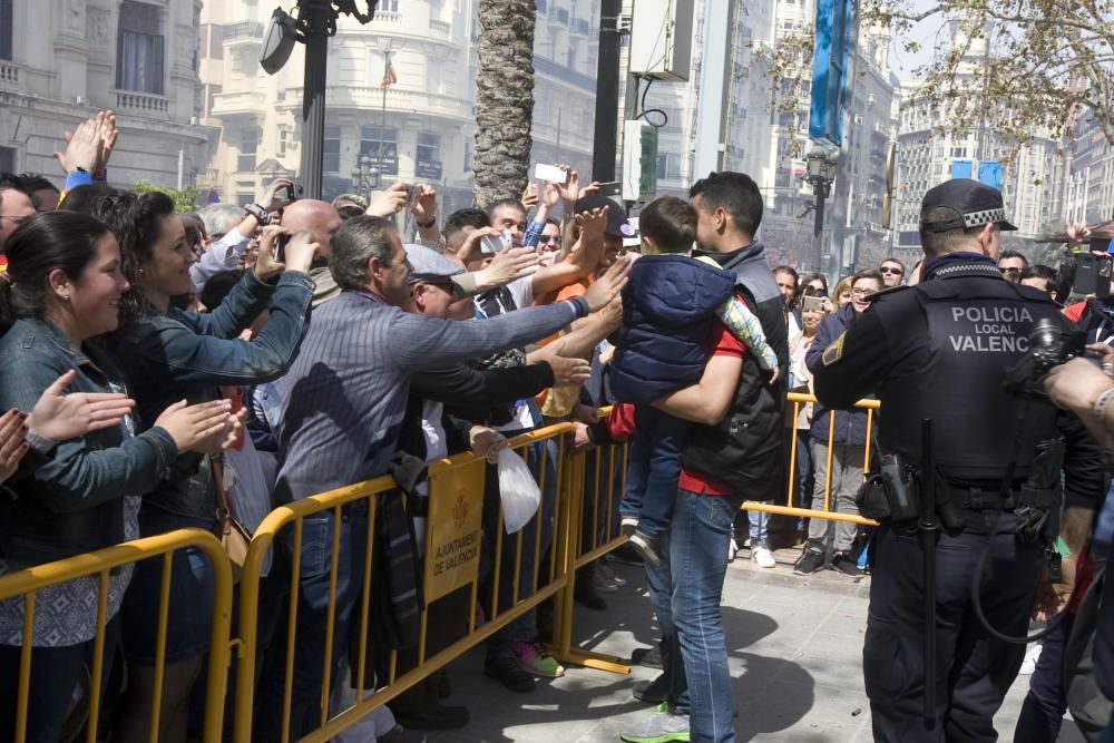 Búscate en la última mascletà de las Fallas 2017