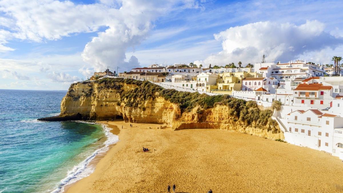 Carvoeiro, pueblos Algarve