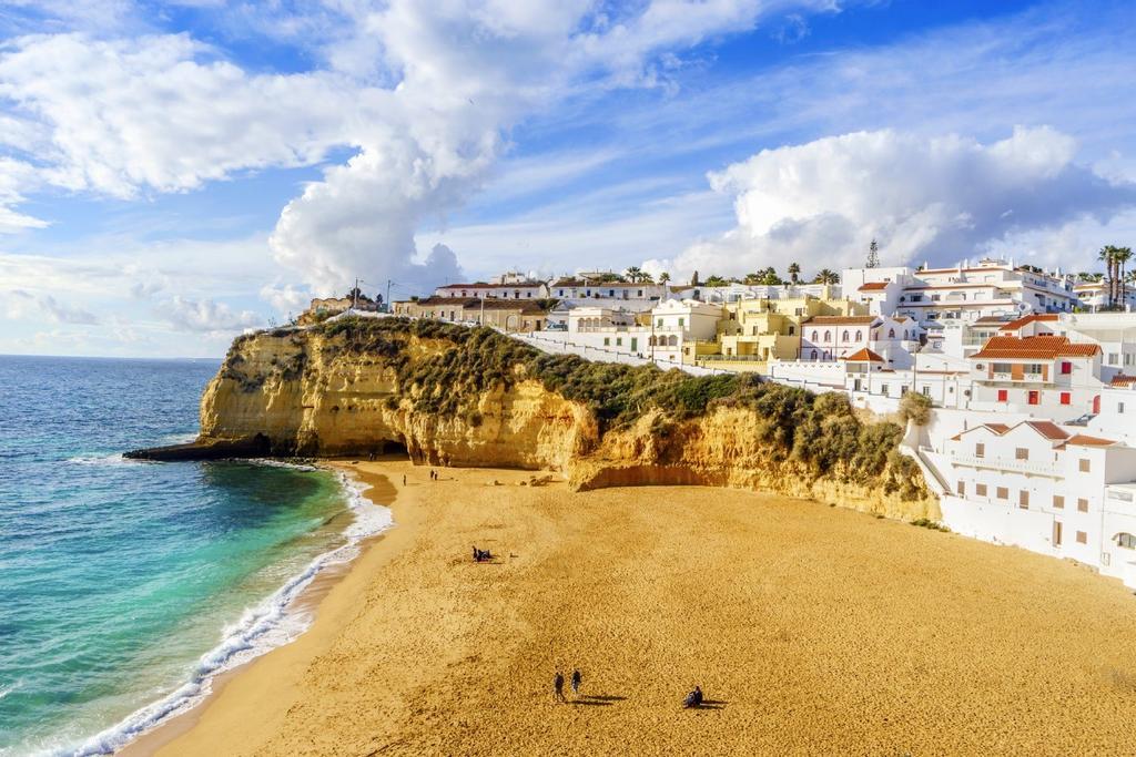 Carvoeiro, pueblos Algarve