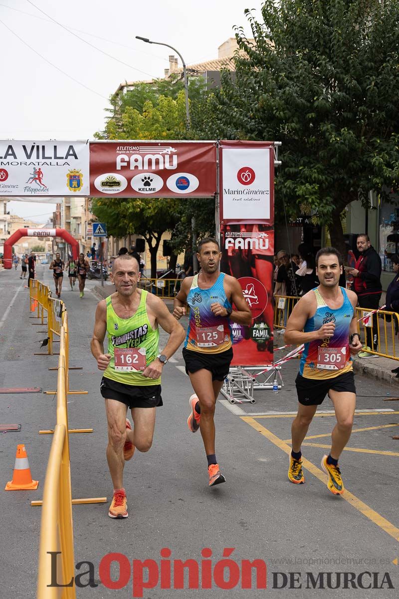 Carrera Popular Urbana y de la Mujer de Moratalla ‘La Villa, premio Marín Giménez (paso primera vuelta)