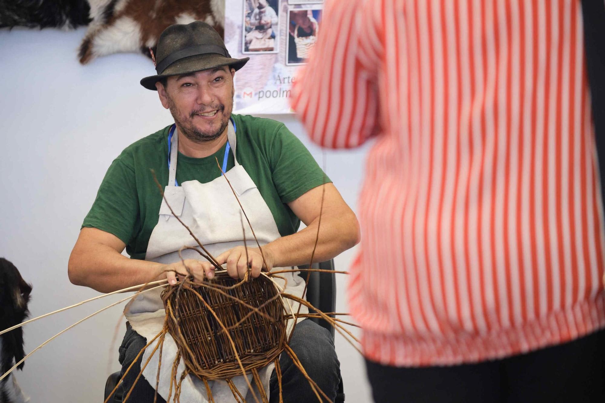 Inauguración de la Feria de Artesanía