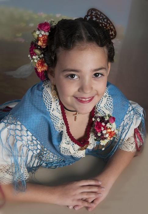 Candidatas a Reina de la Huerta Infantil