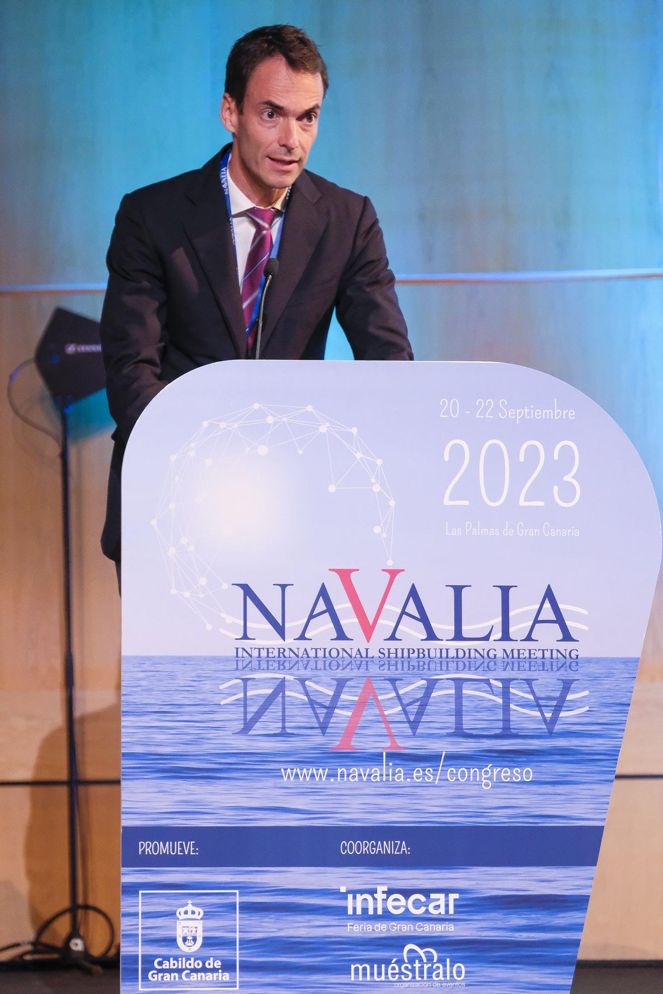 Congreso de la industria naval Navalia Meeting