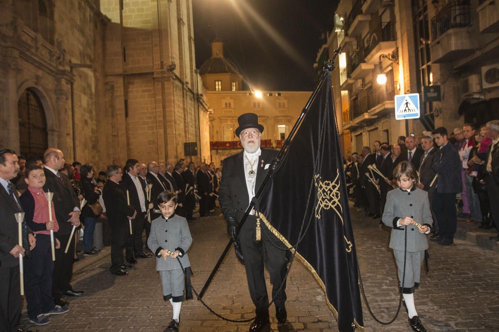 Emoción y fe con el Caballero Cubierto en Orihuela