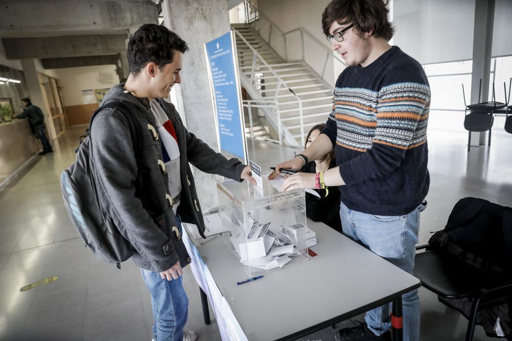 La UIB vota en referéndum: ¿Monarquía o República?