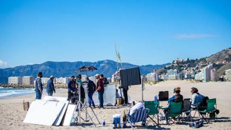 Nuevo rodaje en Cullera