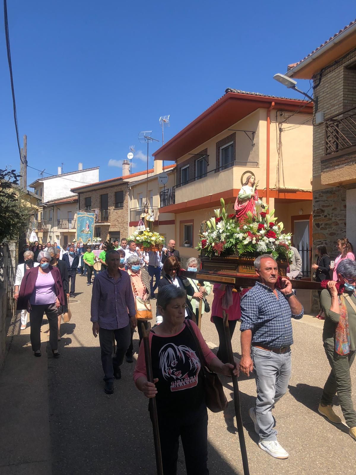 Romería de las Siete Hermanas de La Raya