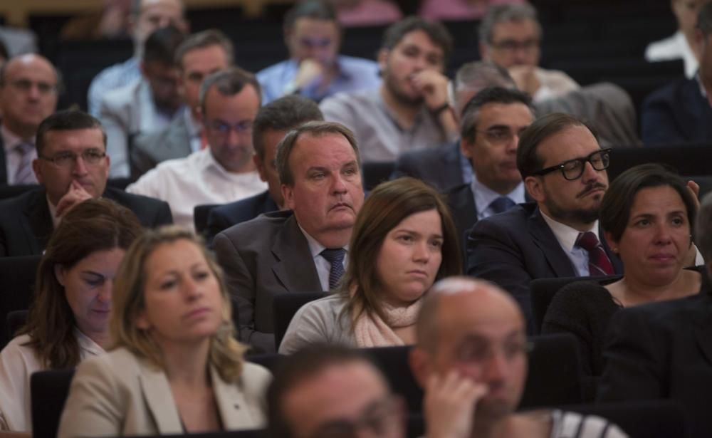 Conferencia de política ambiental de Elena Cebrián en el Club Mercantil