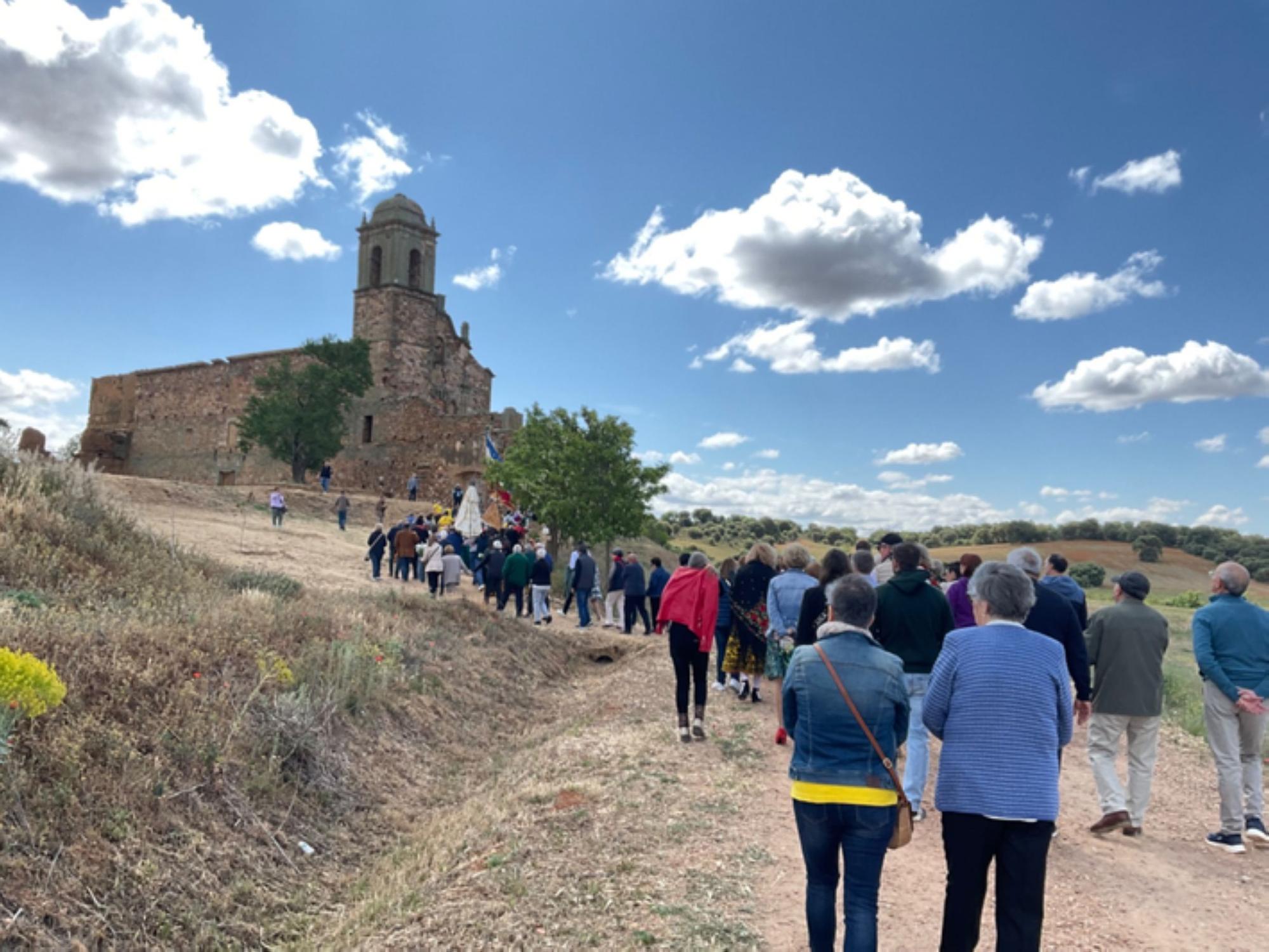 Así ha sido la fiesta de la Virgen del Valle de San Román