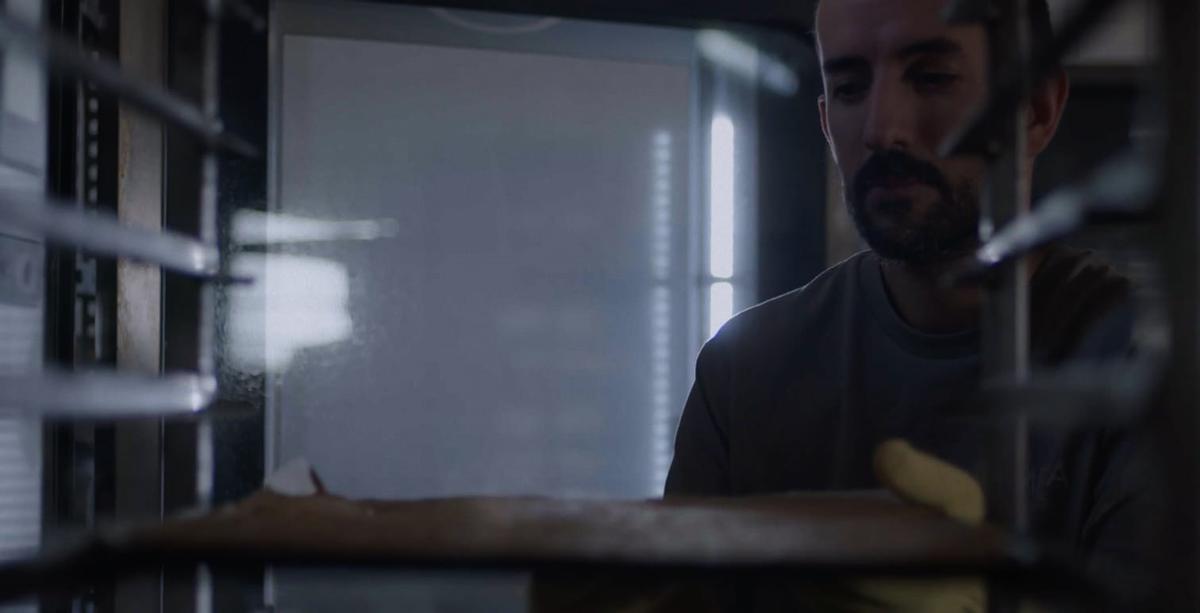 Antonio Sanmartín, da Pastelería Mimela, un dos protagonistas.