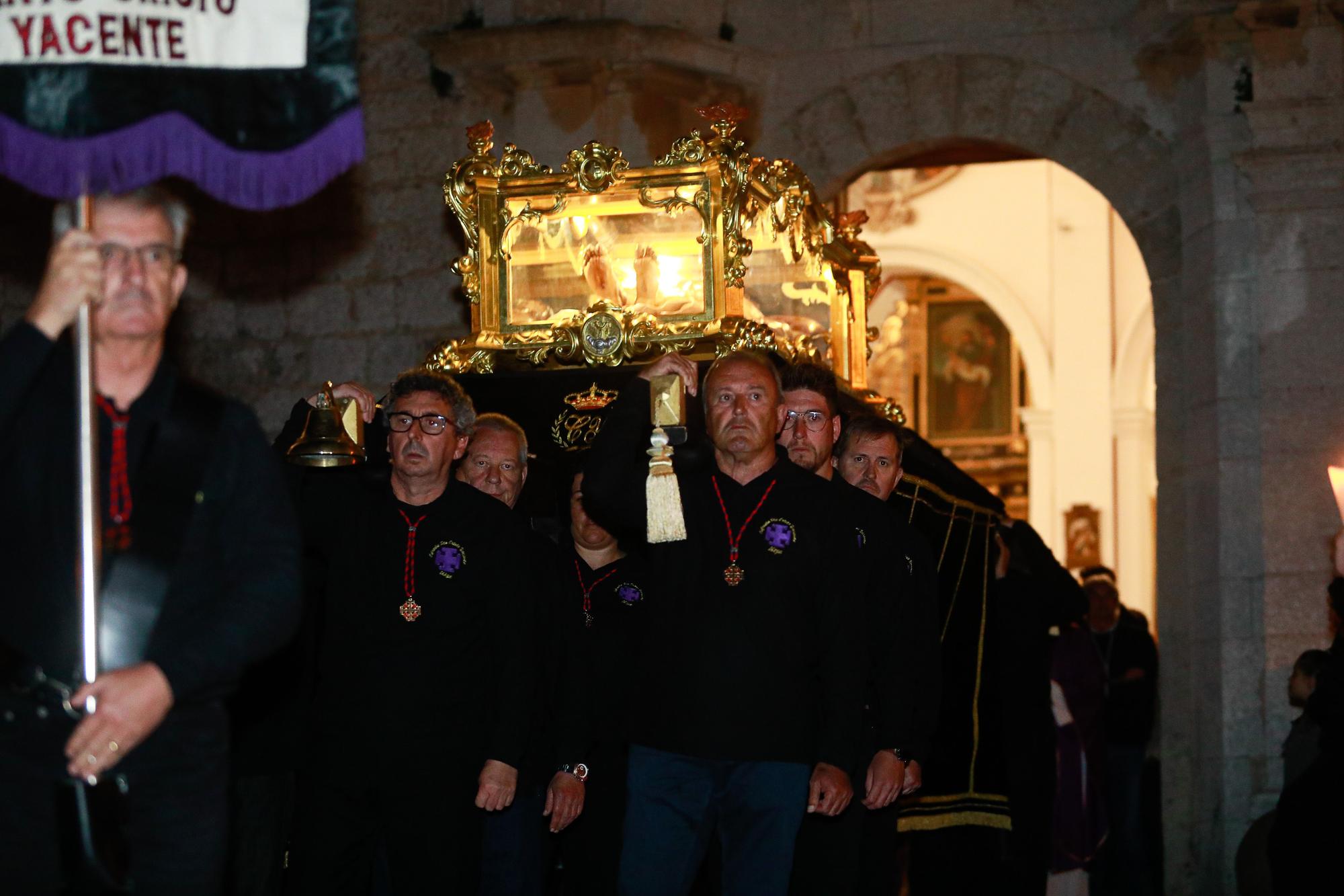 Así se vive el Martes Santo en Ibiza