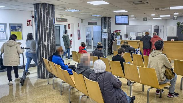 Imatge d’un centre d’atenció primària (CAP) de Barcelona.