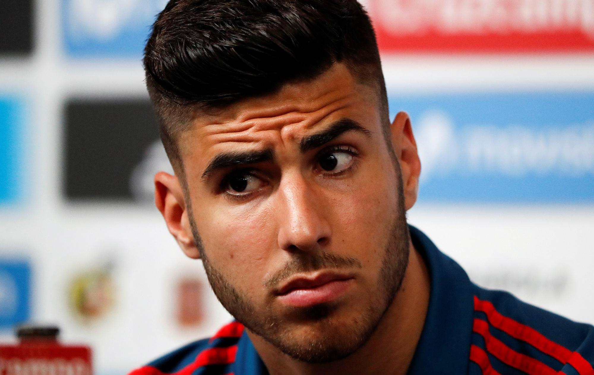 Las fotos de Marco Asensio: La trayectoria del goleador de la selección en el Mundial de Qatar 2022