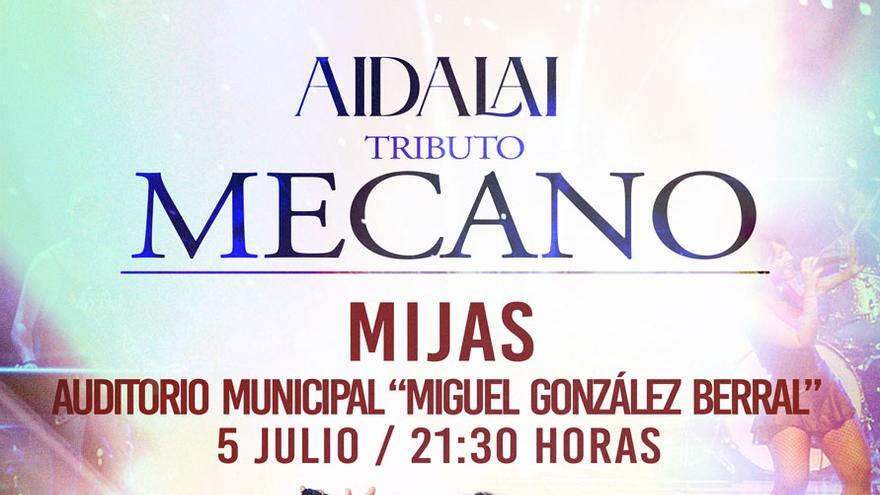 Aidalai, tributo a Mecano