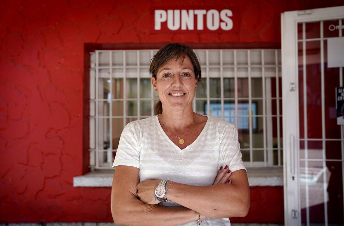 Madrid. 24.09.2026. Recuperación de los puntos del carnet de conducir. Maria Tato, conductora