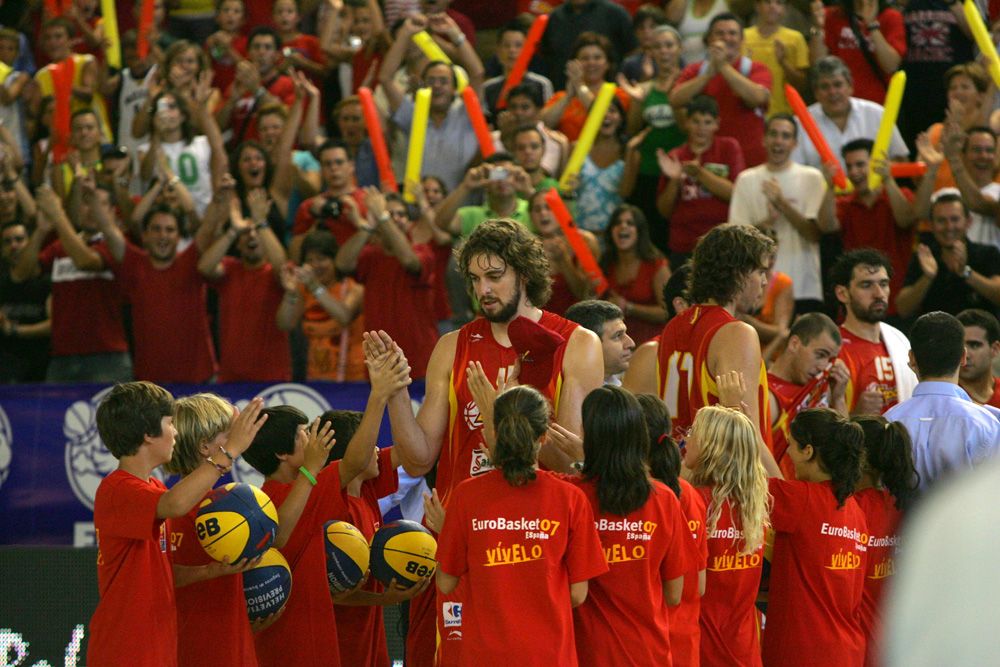 Pau Gasol en Córdoba, la despedida a un mito del deporte español