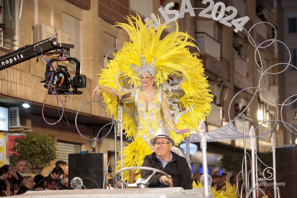 El Carnaval de Águilas, en imágenes