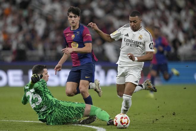 Final de la Supercopa de España: Real Madrid - FC Barcelona