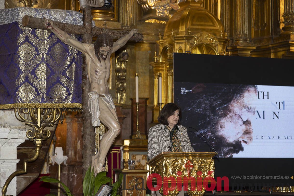 Así ha sido la inauguración de la exposición The Mystery Man en Caravaca. Descubre como es la muestra que atrae a miles de personas