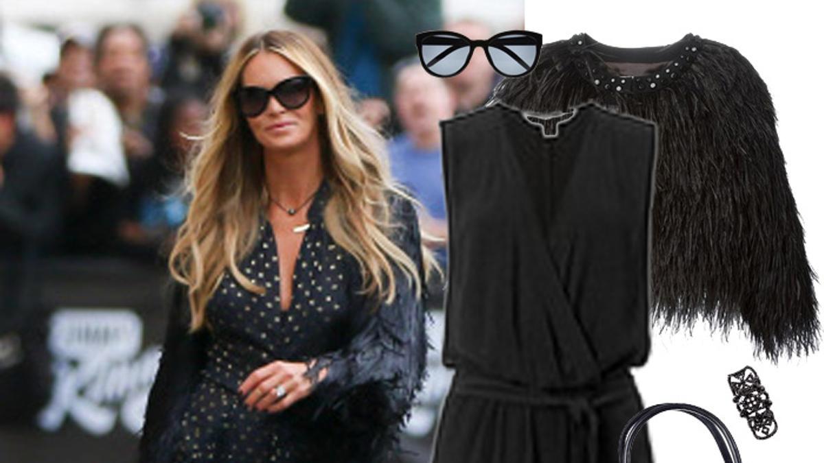 Copia el look de Elle Macpherson y presume de estilo.