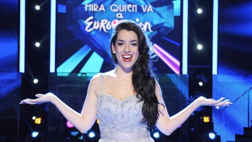 Ruth Lorenzo representará a España en el Festival de Eurovisión