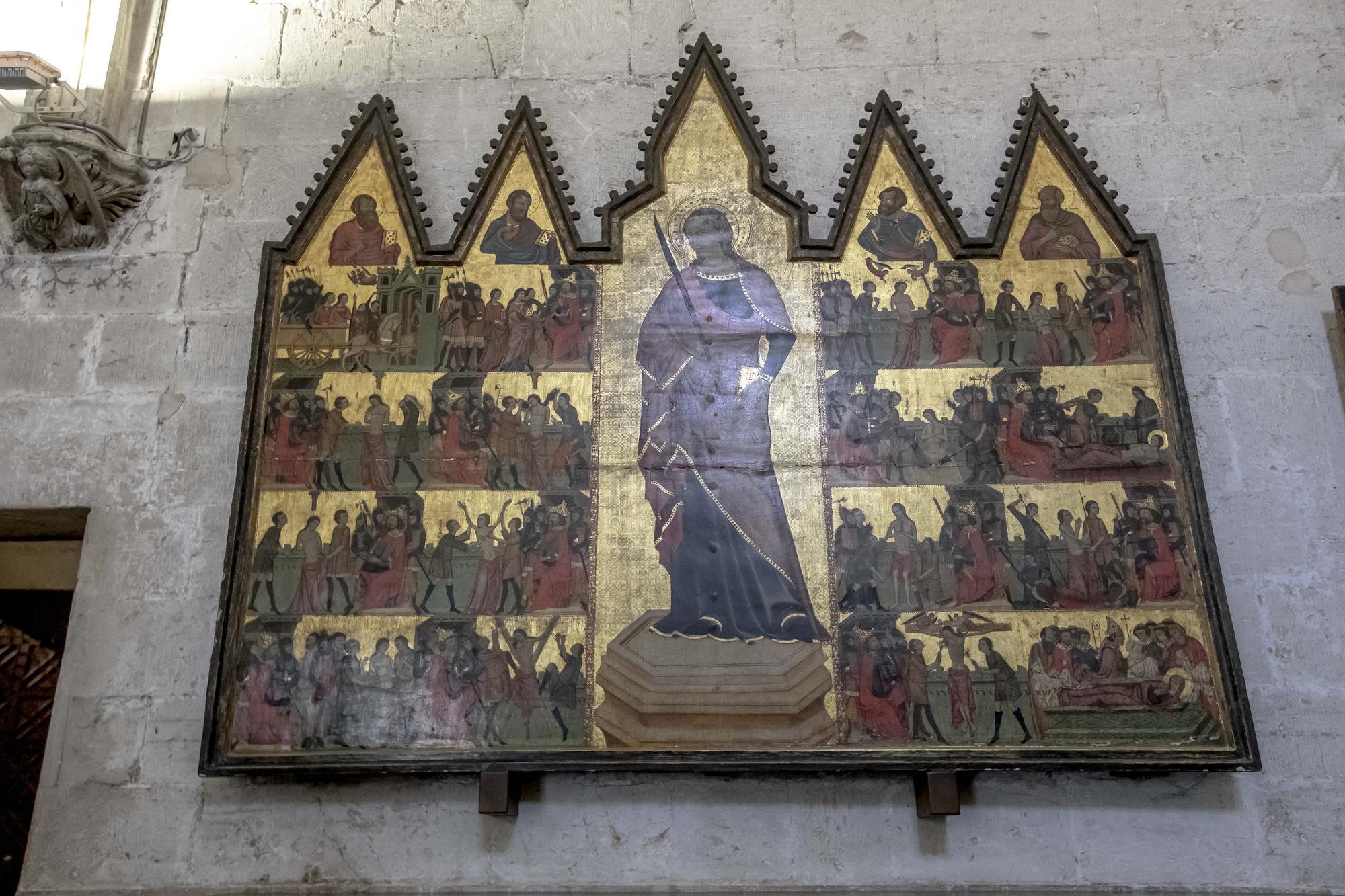 Visitas en la catedral dirigidas por dos historiadoras destacando el papel de la mujer en la iglesia por el 8M