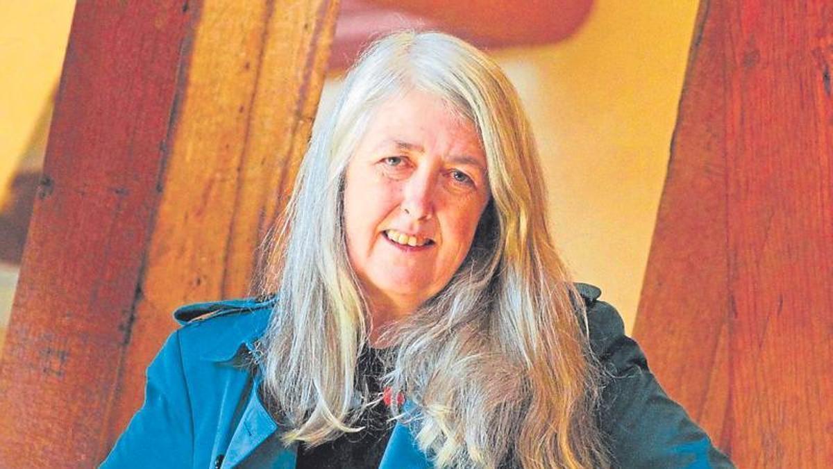 L’escriptora i catedràtica britànica Mary Beard, especialitzada en estudis clàssics.