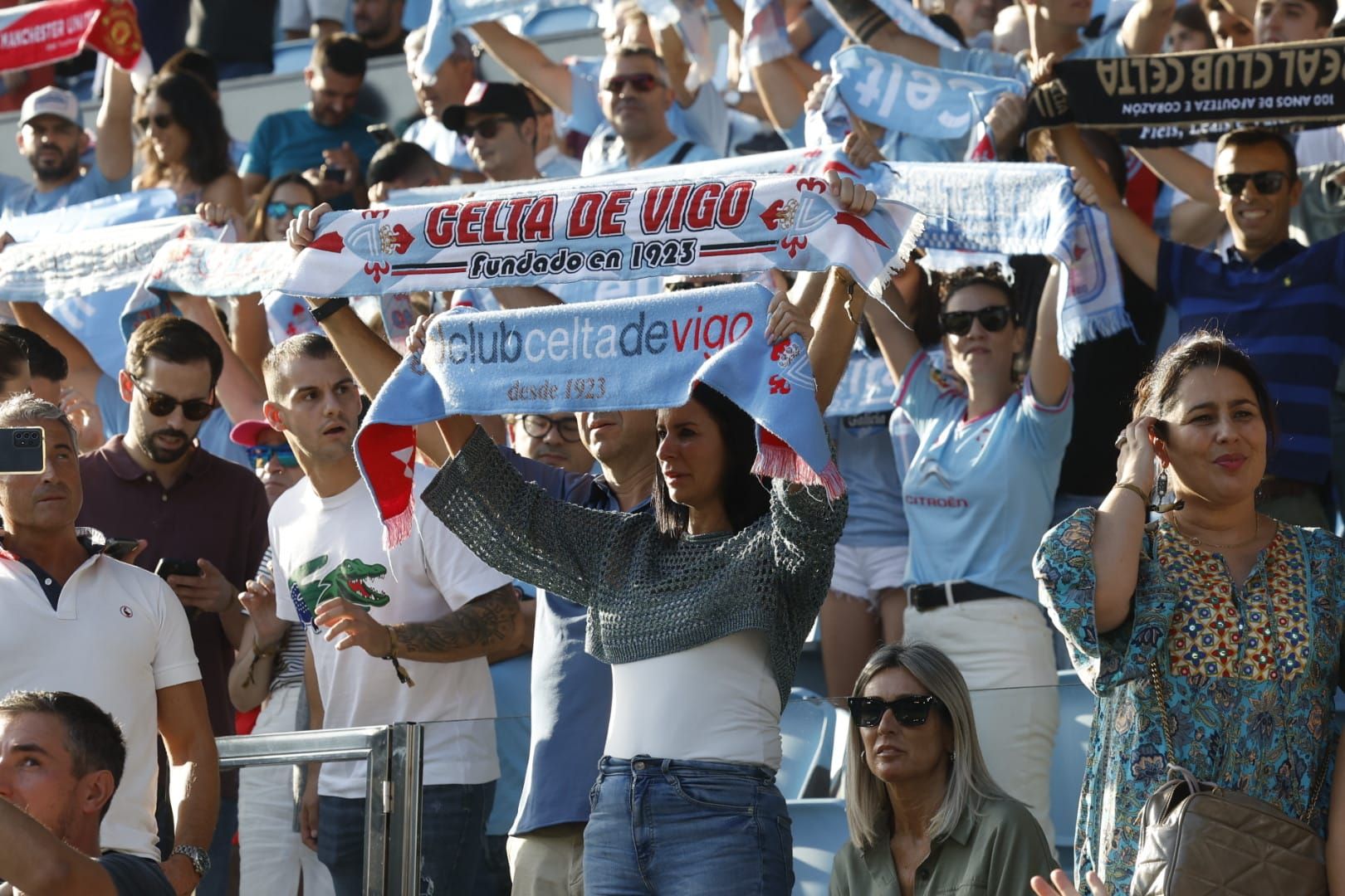 Las mejores imágenes del Celta-Getafe en Balaídos