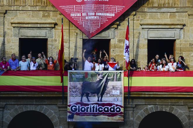 GALERÍA | El Chupinazo de Glorificado