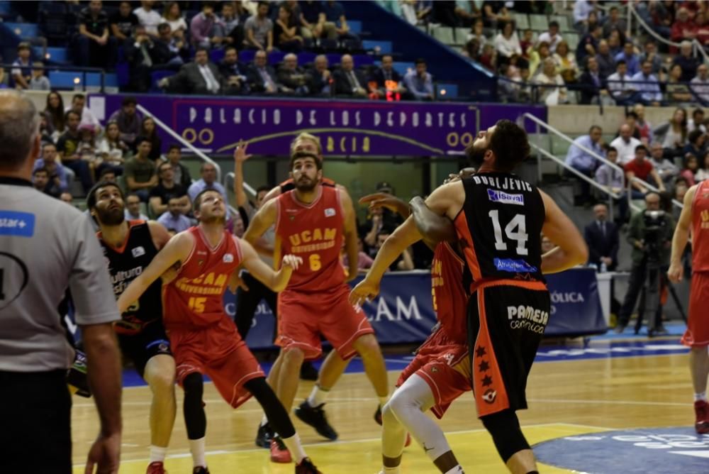 Baloncesto: UCAM Murcia - Valencia Basket