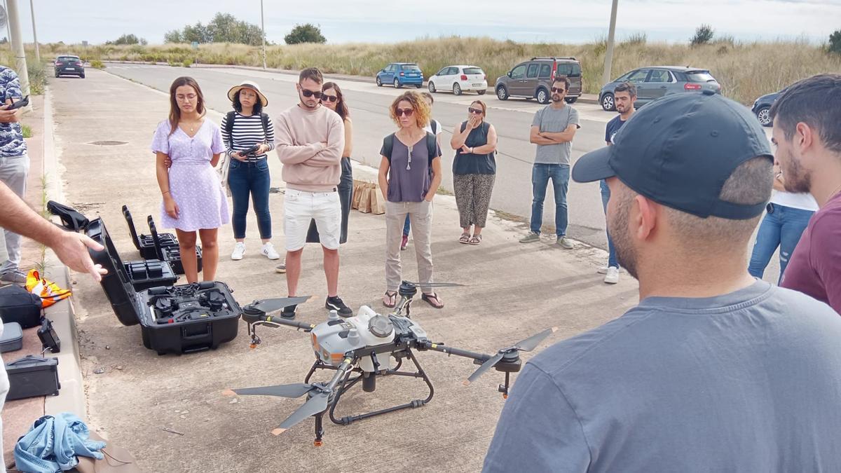 Cursos de pilotaje para ingenieros agrícolas, esta misma semana.