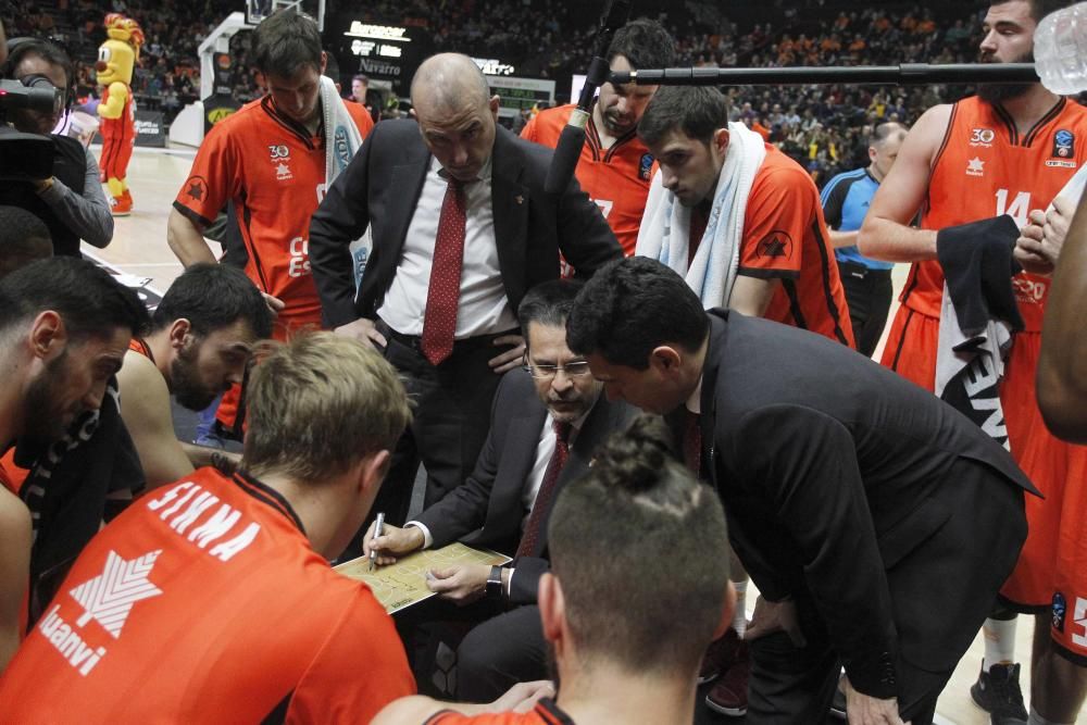 Valencia Basket - Cedevita Zagreb, en imágenes