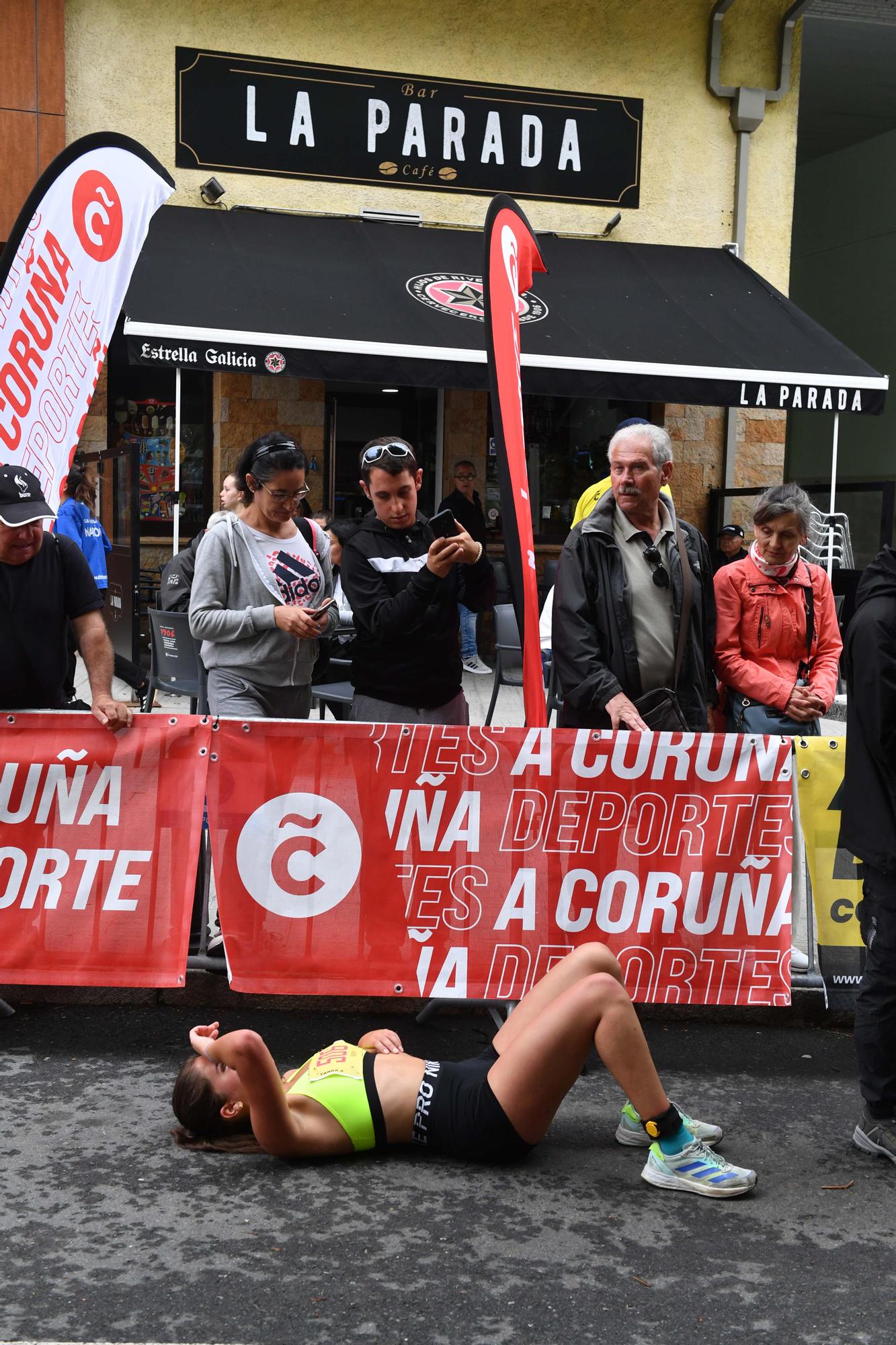 Carrera de Os Rosales en A Coruña