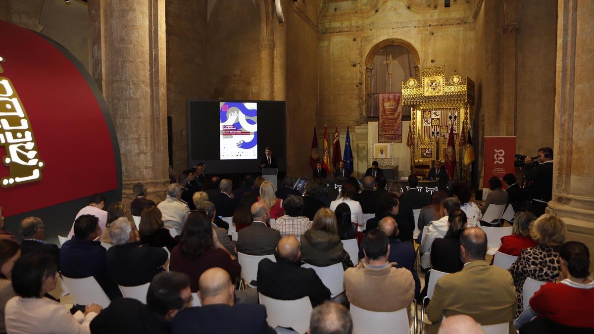 El ciuFRONT acogía el acto de inauguración, presidido por Fernando López Miras.