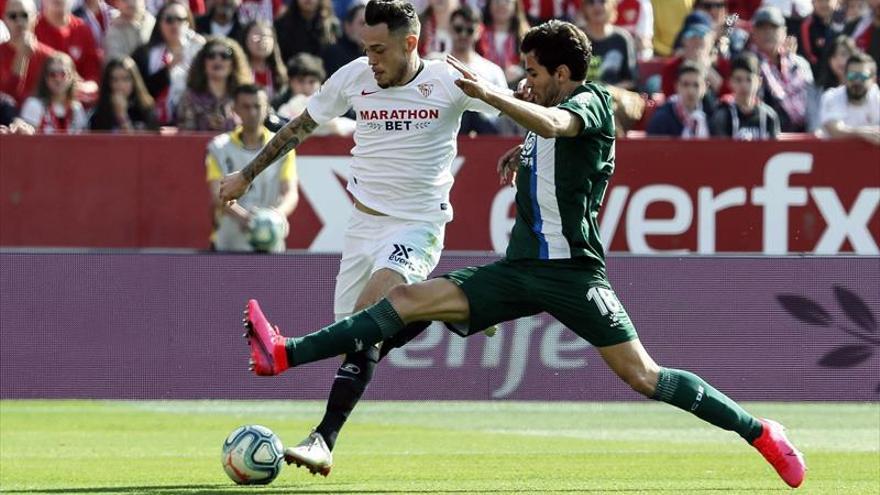 El Sevilla rescata un punto frente al Espanyol