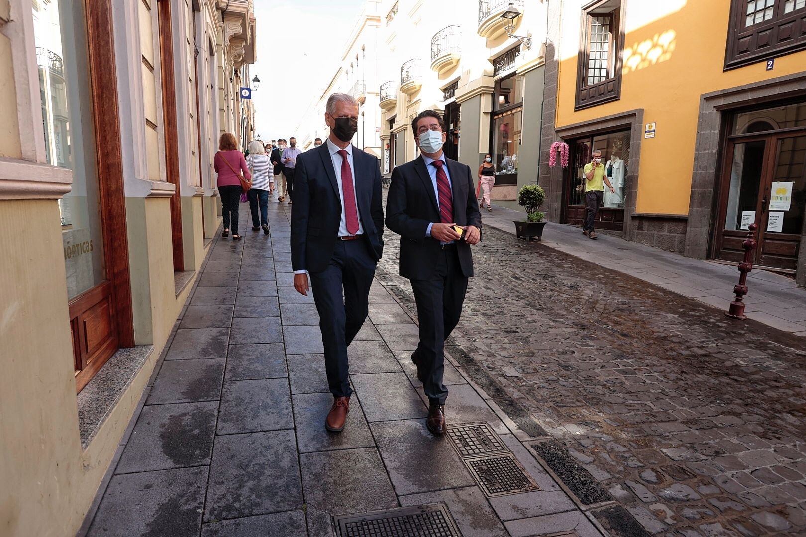 Visita de Pedro Martín a La Orotava