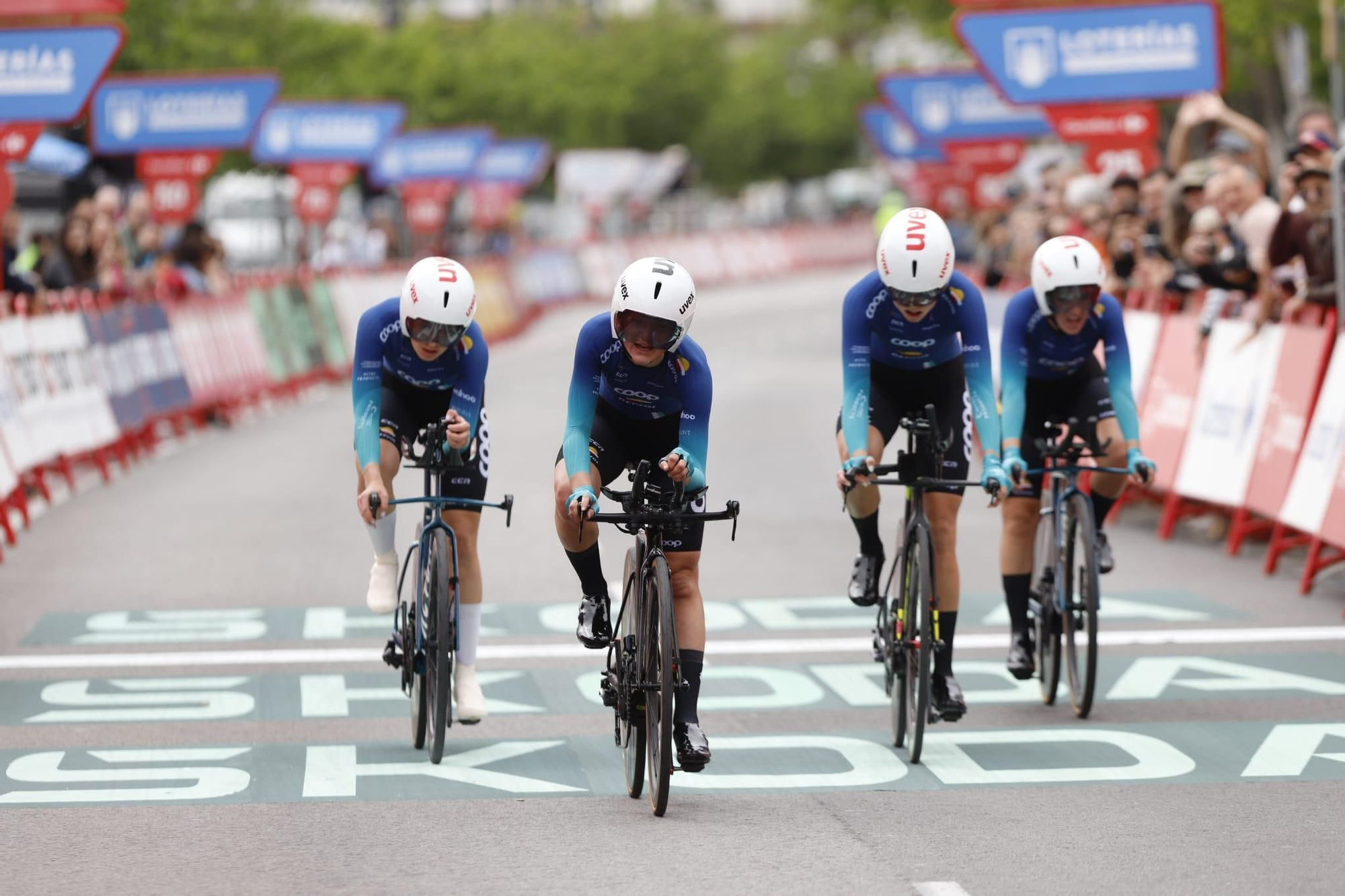 Primera etapa de La Vuelta a España Femenina en València