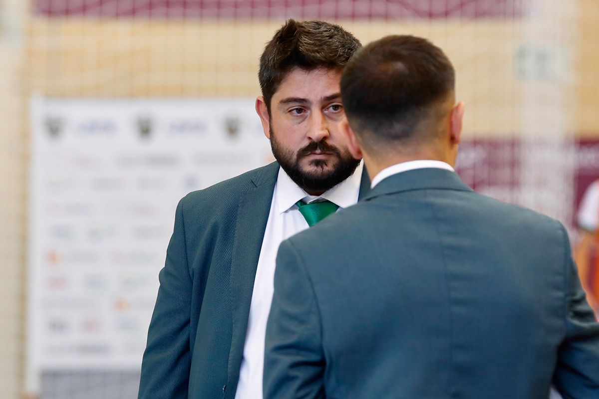 El Córdoba Futsal contra el Palma en imágenes