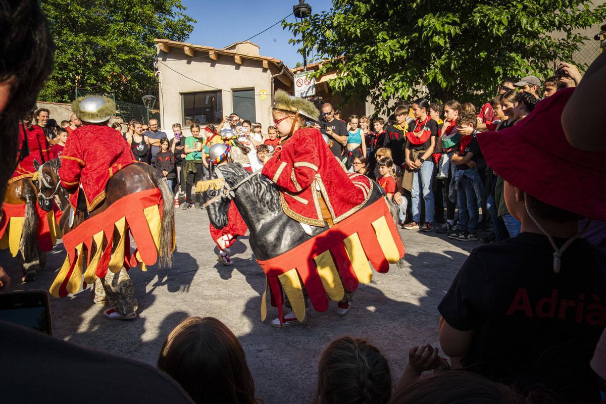 Les millors imatges de la Patum de la Pietat de Berga