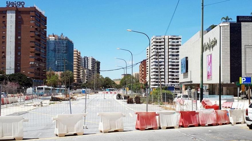 La Junta autoriza retomar las obras del metro bajo la avenida de Andalucía