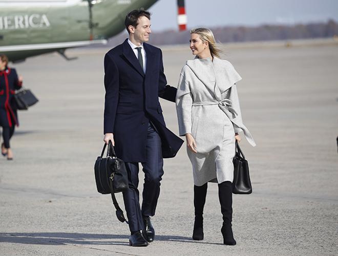 Jared Kushner e Ivanka Trump viajan a Argentina para la cumbre del G20