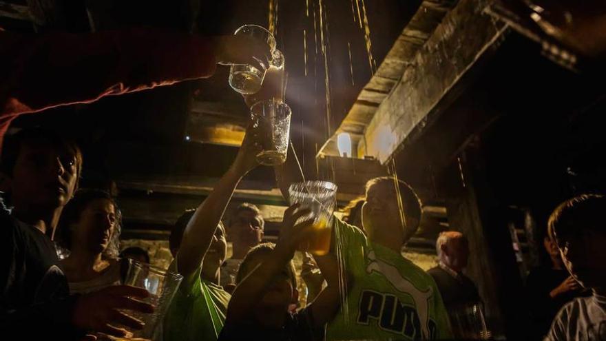 &quot;La herencia de la sidra&quot;, la fotografía ganadora del concurso de este año.