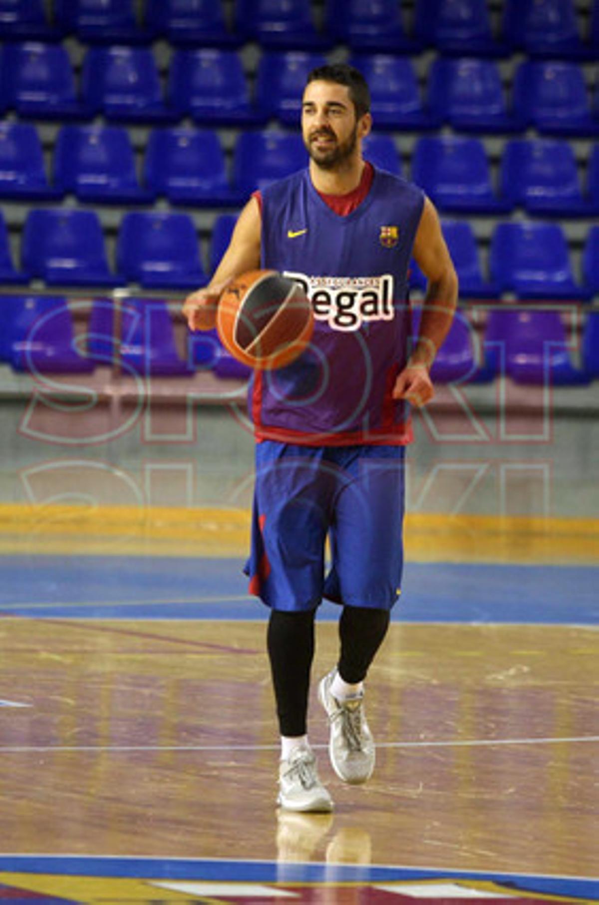 Pau y Marc Gasol, entrenan con el Barça Regal